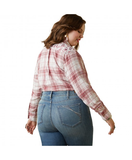 Plus size best sale ariat jeans